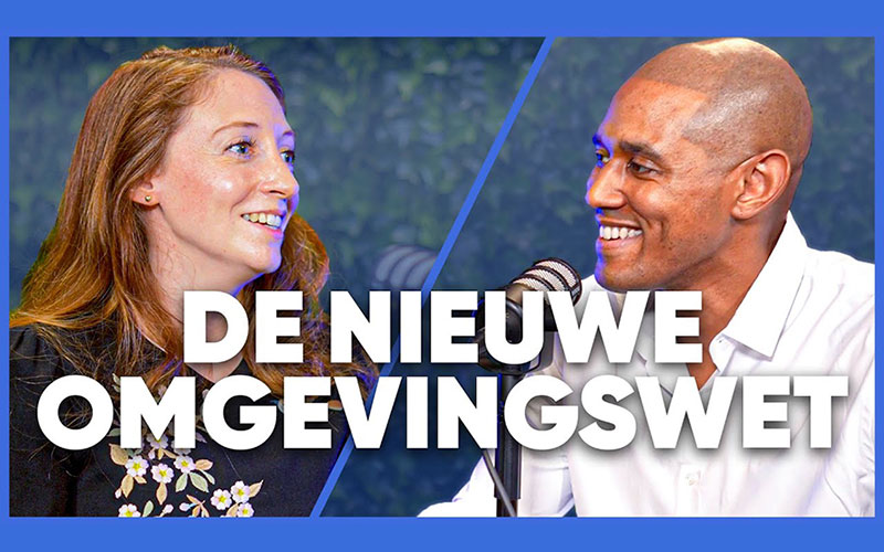 Janina Hamann op de Real Estate Masterclass podcast over de Omgevingswet Janina Hamann op de Real Estate Masterclass podcast over de Omgevingswet